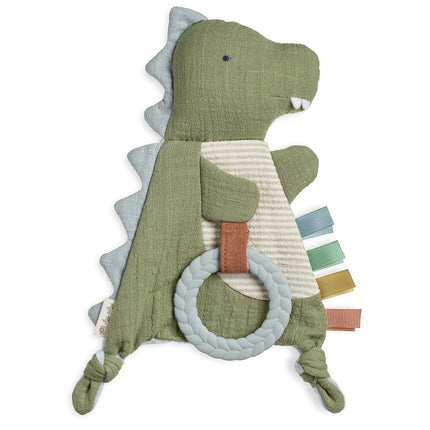 Itzy Ritzy - Bitzy Crinkle Sensory Toy Fox with Cr