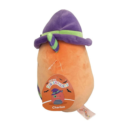 Squishmallow 8" Charlon The Wizard - Officially Licensed Kellytoy Plush - Collectible Soft & Squishy Halloween Stuffed Animal Toy - Add to Your Squad - Gift for Kids, Girls & Boys - 8 Inch