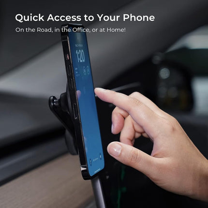 iOttie Terus MagSafe Compatible Monitor Mount for Tesla Model 3 and Model Y. Designed for MagSafe iPhones Including iPhone 12, 13, 14, and iPhone 15