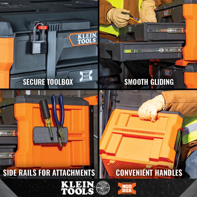 MODbox Three Drawer Toolbox