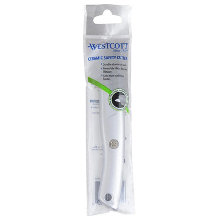 Aluminum Safety Cutter with Ceramic Blade