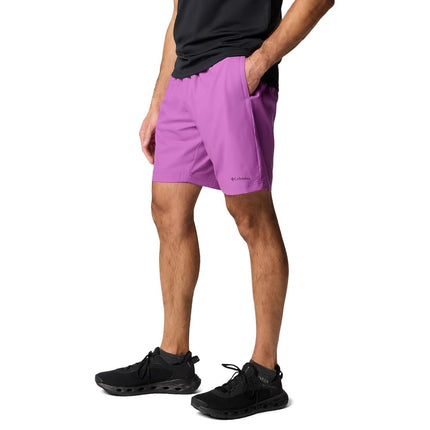 Columbia Men's Summertide Stretch Short, Razzle, XXL x 6L