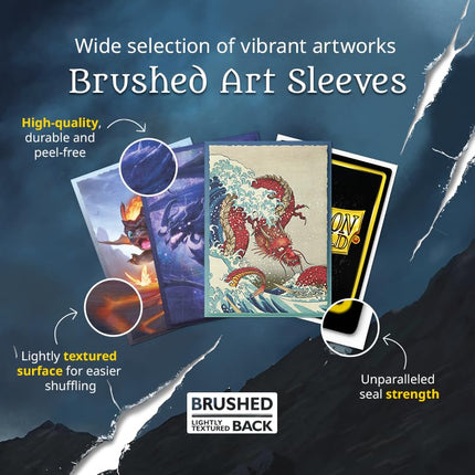 Dragon Shield Constellations Alaric Brushed Art Sleeves (Box of 100)