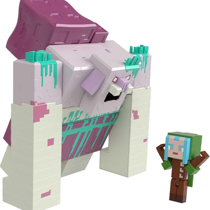 Mattel Minecraft Legends Devourer Action Figure