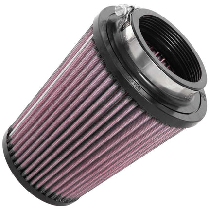 K&N Universal Clamp-On Air Filter: High Performance, Premium, Replacement Engine Filter: Flange Diameter: 2.75 In, Filter Height: 5.875 In, Flange Length: 0.8125 In, Shape: Round Tapered, RU-9310
