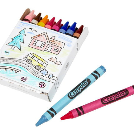 Crayola 240 Crayones, Set de Crayones a Granel, Artículos Escolares Bonitos, Regalo para Niños, 2 de Cada Color [Exclusivo de Amazon]