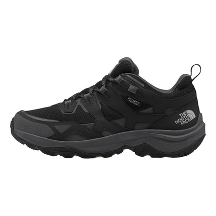 THE NORTH FACE Hedgehog 3 Mid Waterproof Hiking Boot, Blk/Asphalt Gy, 7.5