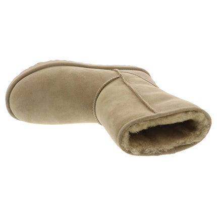 UGG Australia Women's Classic Short II Sheepskin Boot Mustard Seed 6 Medium US