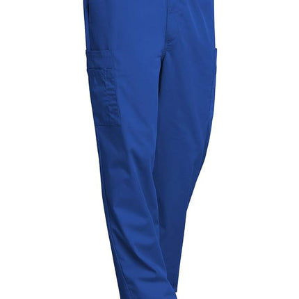 Cherokee Men's Originals Cargo Scrubs Pant, Royal, X-Large Tall