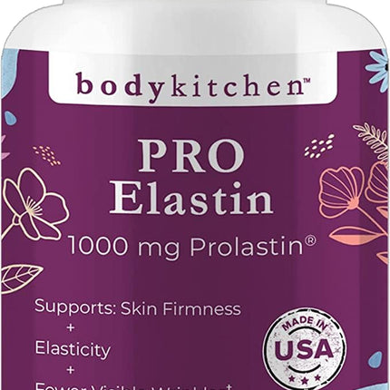 Body Kitchen Pro-Elastin, 1000 mg Elastin Suppleme