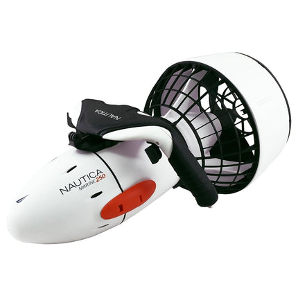 Nautica Marine 250 Underwater Seascooter, Scuba Snorkeling for Ocean or Pool, Action Camera Compatible