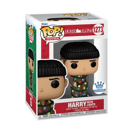 Funko Pop! Movies: Home Alone - Harry with Lights Exclusive #1273
