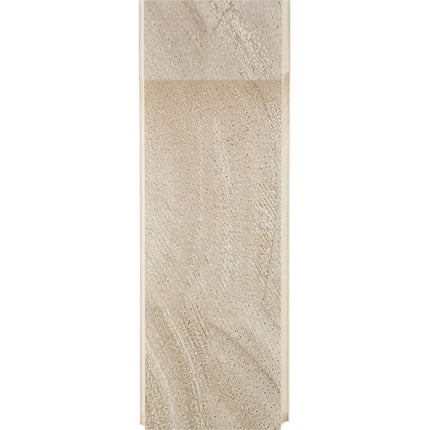 Ekena BKTW05X04X10CVRW 5 1/4" W x 4" D x 10" H Clarksville Bracket, Rubberwood, Rubber Wood