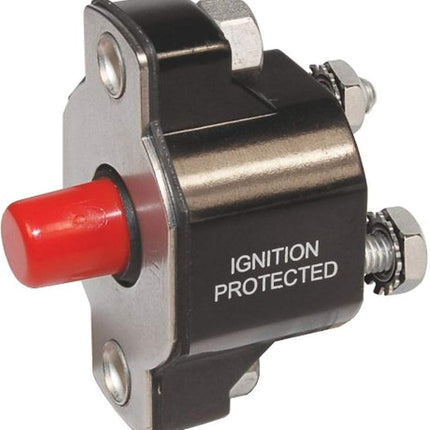 Blue Sea Systems 2142 Disyuntor MD Pulsador 50A, azul/mar