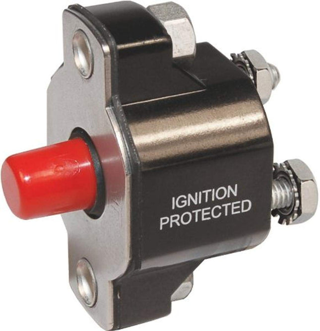 Blue Sea Systems 2142 Circuit Breaker MD P.Button 