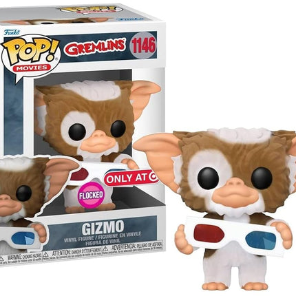 POP! Movies Gremlins 1146 Gizmo Flocked Special Ed