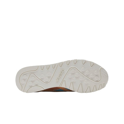 Baskets mode Reebok CL Nylon MH pour femme, coloris argile/bleu digital/craie, taille 4 UK