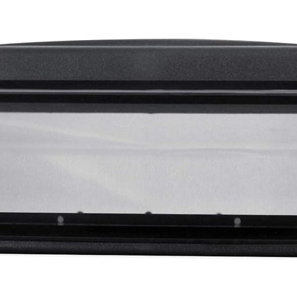 Rockville RWS4GB Universal Marine/Boat Receiver Splash Guard Housing Case Black