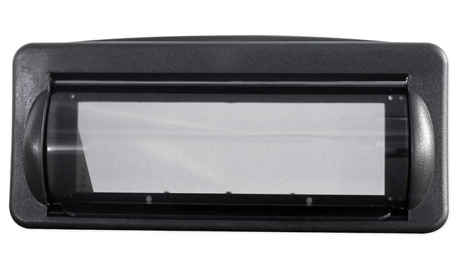 Rockville RWS4GB Universal Marine/Boat Receiver Splash Guard Housing Case Black