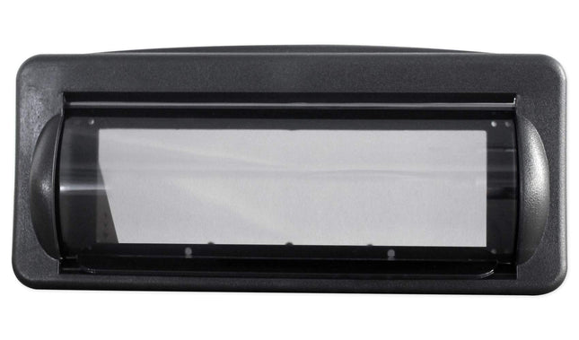 Rockville RWS4GB Carcasa protectora universal contra salpicaduras para receptor de radio marina/barco, color negro