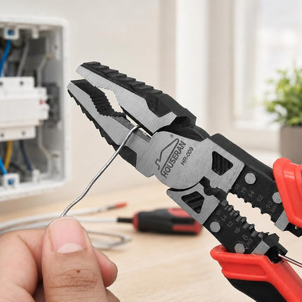 HOUSERAN Pliers Set, 3 Pcs, for DIY & Home Use, Multifunctional
