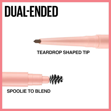 (Medium Brown) - Maybelline Total Temptation Brow Medium Brown