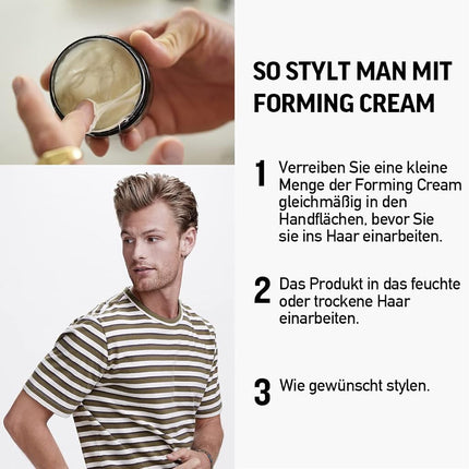 AMERICAN CREW Forming Cream, 3 oz.