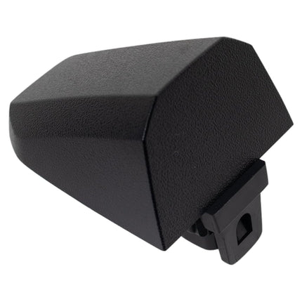 TRQ Outside Exterior Door Handle Textured Black Front RH