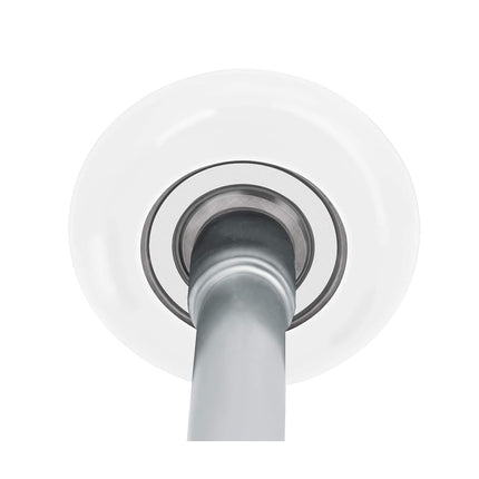 XiKe 12 Pack White 2" Nylon Garage Door Roller 4" Stem, Quiet/Durable and High Load, Use 6200-2RS Double Seals Precision Bearings.