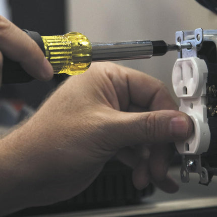 Klein Tools 32517 Multi-Bit Tap Tool Driver