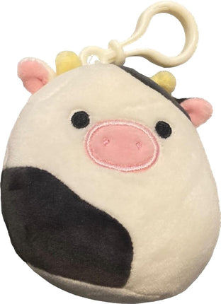 Squishmallow Official Kellytoy 3.5 Inch Clip On Ba
