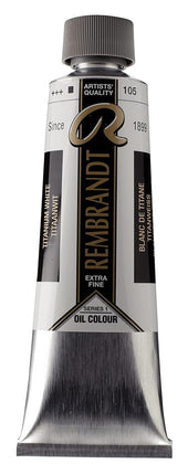 Rembrandt Oil Colour Tube 150 ml Titanium white (s