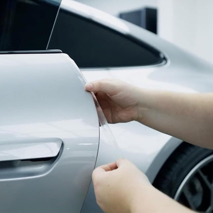 XPEL R2023EW Extra Wide Door Edge Guard, Clear