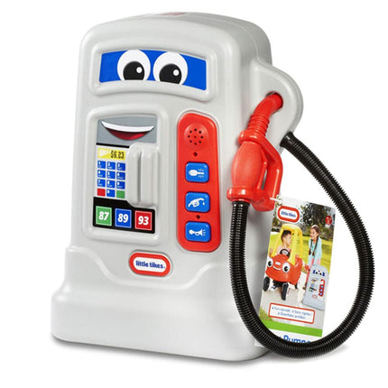 Little Tikes Cozy Pumper - Fuel Station Toy for Toddlers, Ride-On Toys Accessory - With Hose, Nozzle, & Card Swipe - Plays Real Sounds - Encourages Creative Play - For Ages 18 Months to 5 Years