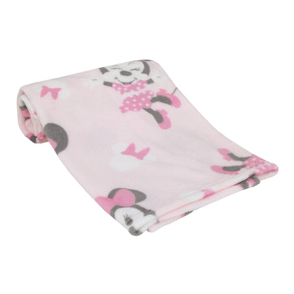 Disney Minnie Mouse Pastel Pink, White and Black B