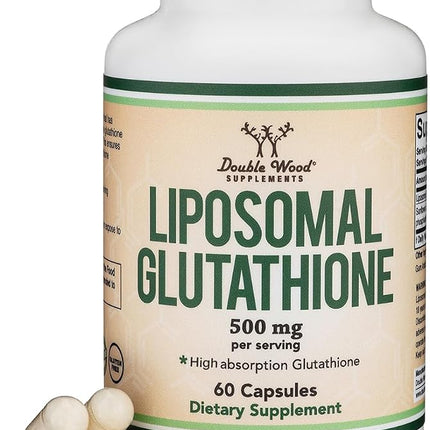 Double Wood Supplements Liposomal Glutathione Supp