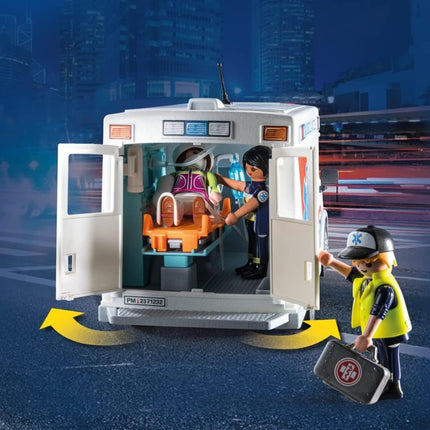 Playmobil 71232 City Life Hospital Ambulance
