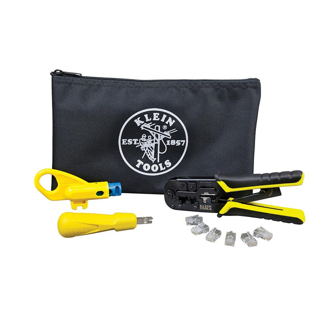 Klein Tools VDV026-212 Coax Installation Kit with 