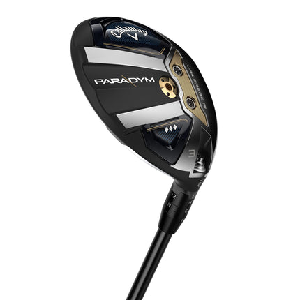 Callaway Golf 2023 Paradym TD Fairway Wood (Left Hand, Kai'li 70G Shaft, Stiff Flex, 3 Wood)