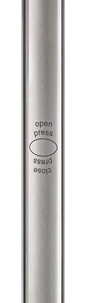 Rösle Cooking Tongs 23 cm Silicone Silver