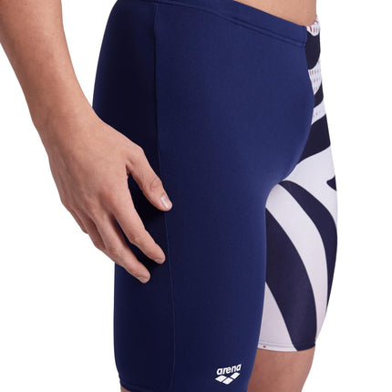 ARENA Men's Performance Multi Stripes Swim Jammer