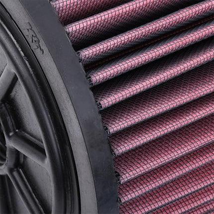 K&N Engine Air Filter: High Performance, Premium, Washable, Replacement Filter: Compatible with 2011-2018 Audi (A6, A6 Quattro, A7, A7 Quattro) E-2987