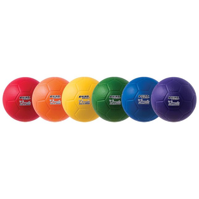 Champion Sports RS73SET Rhino Skin Soccer Ball Set