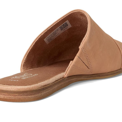 TOMS Women's Jade Mule, Honey Leather, 5 UK