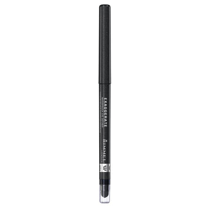 Rimmel Exaggerate Eye Definer, Starlit Black, 0.01 Fluid Ounce