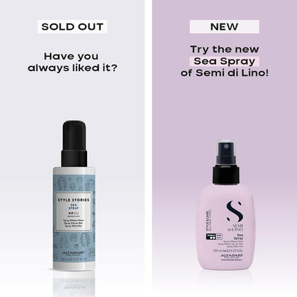AlfaParf Semi di Lino Sea Spray 125ml