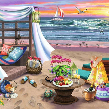 Ravensburger Adult Puzzles Cabana Retreat - Ages 12+