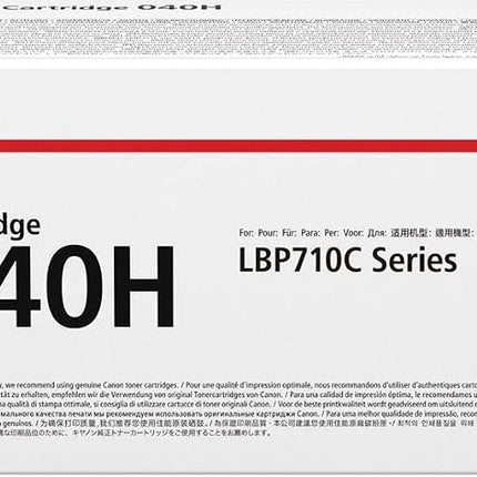 Canon CRG-040HBLK [0461C001] Canon 040 Laser Cartr