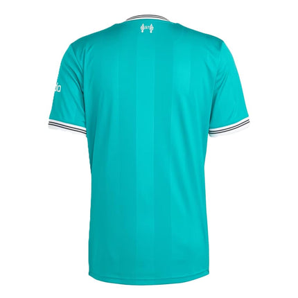adidas Men's Liverpool FC 25/26 Third Jersey (Sea Green), Sea Green, XL