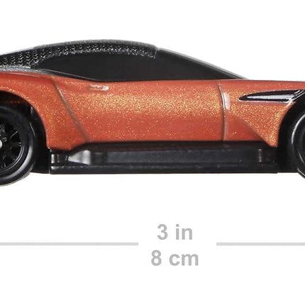 Hot Wheels Car Culture Circuit Legends Aston Martin Vulcan Vehicle for 3 Kids Years Old & Up, Premium Collection of Car Culture 1:64 Scale Vehicle